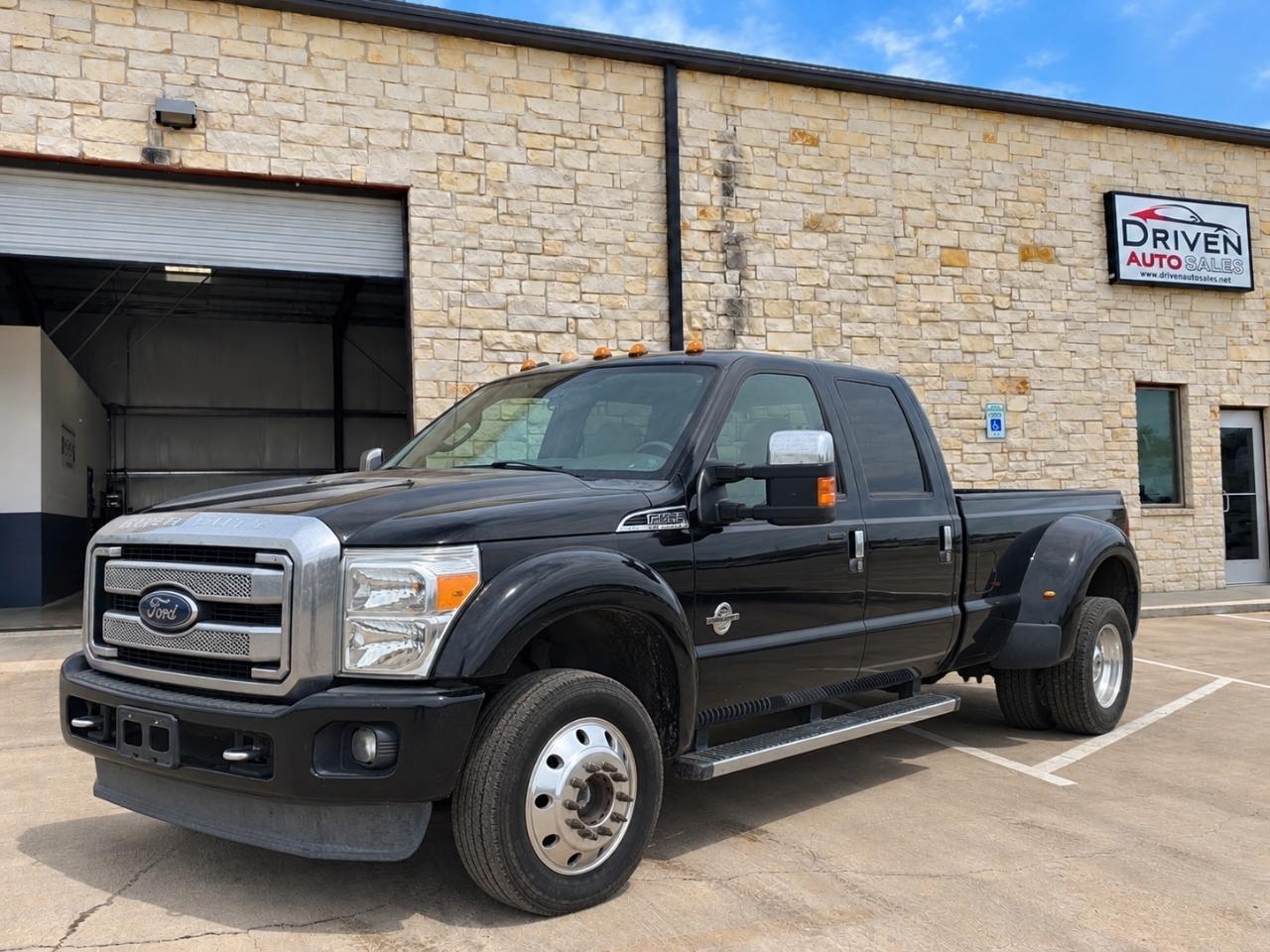 Ford Super Duty F-450 DRW 4WD Crew Cab 172" Platinum 2016