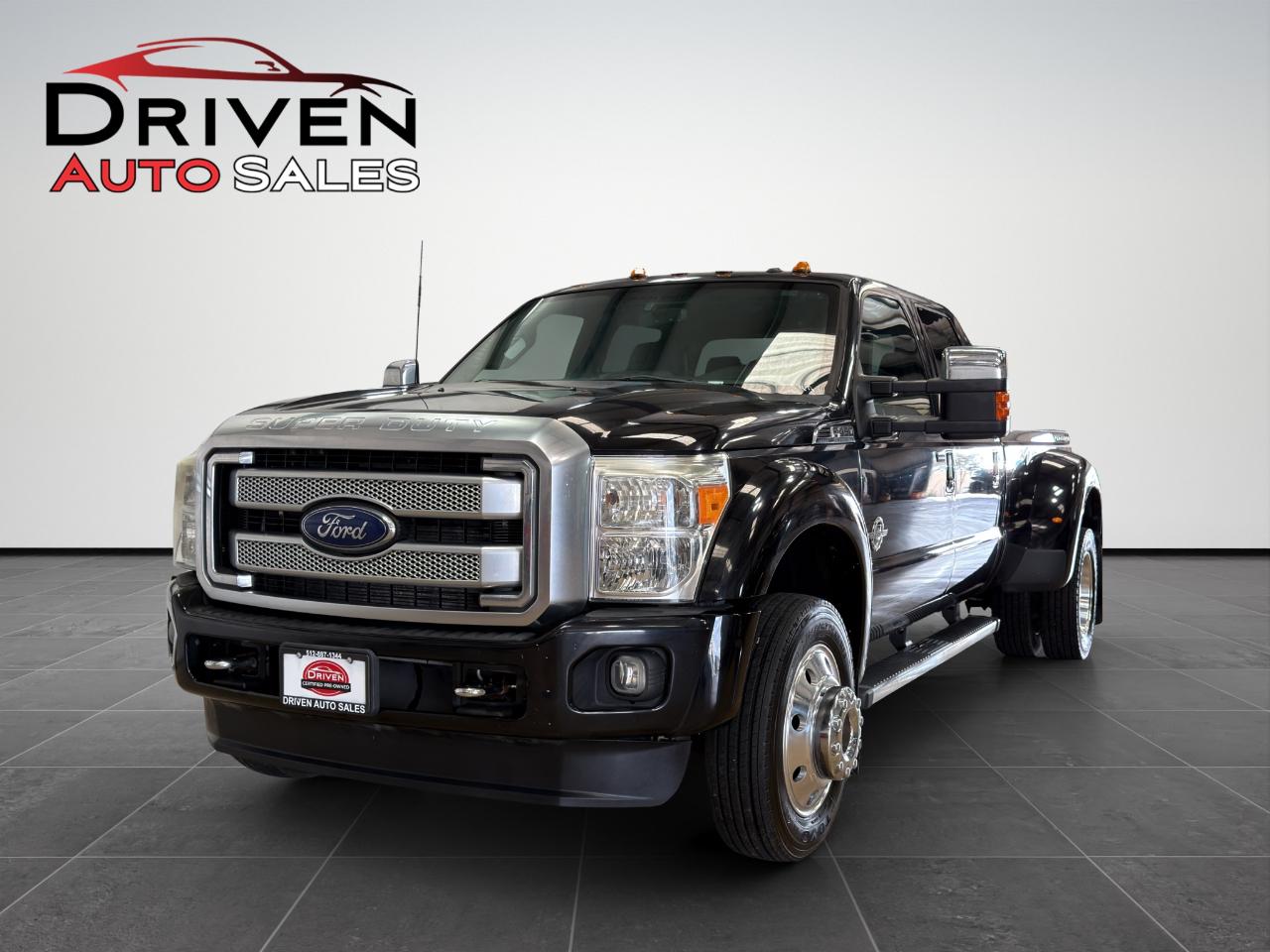 Ford Super Duty F-450 DRW 4WD Crew Cab 172" Platinum 2016