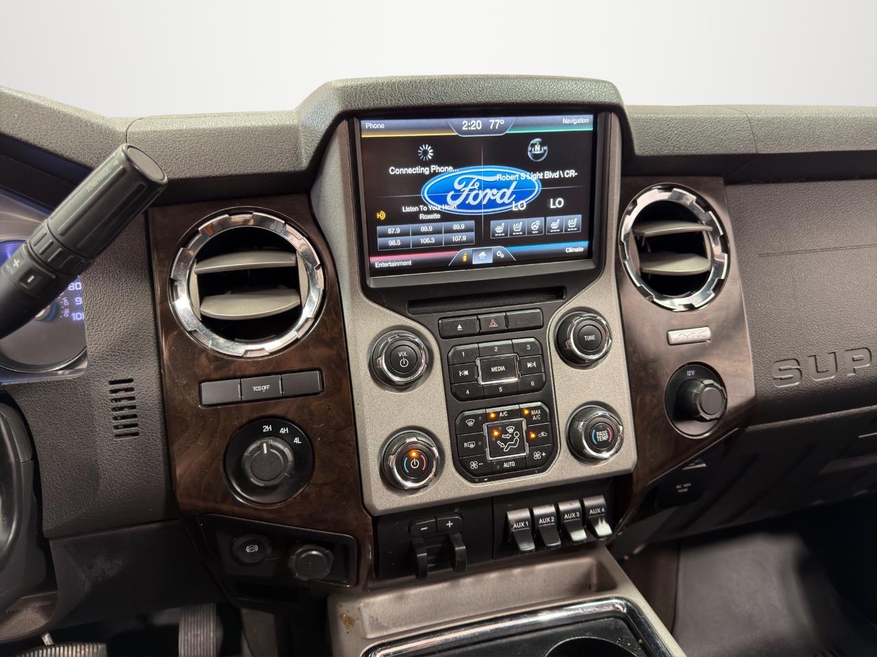 Ford Super Duty F-450 DRW 4WD Crew Cab 172" Platinum 2016