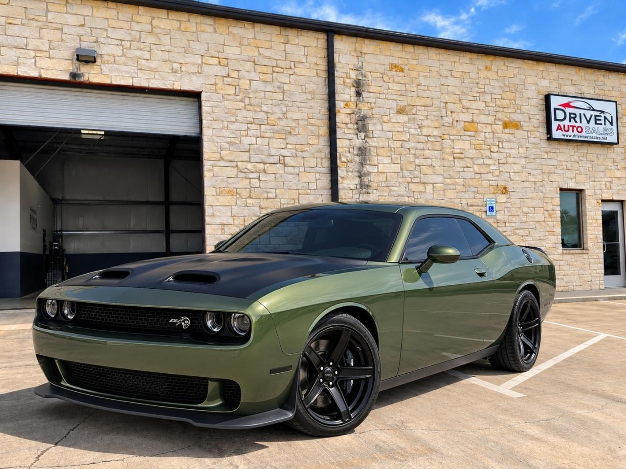 2022 Dodge Challenger SRT Hellcat RWD
