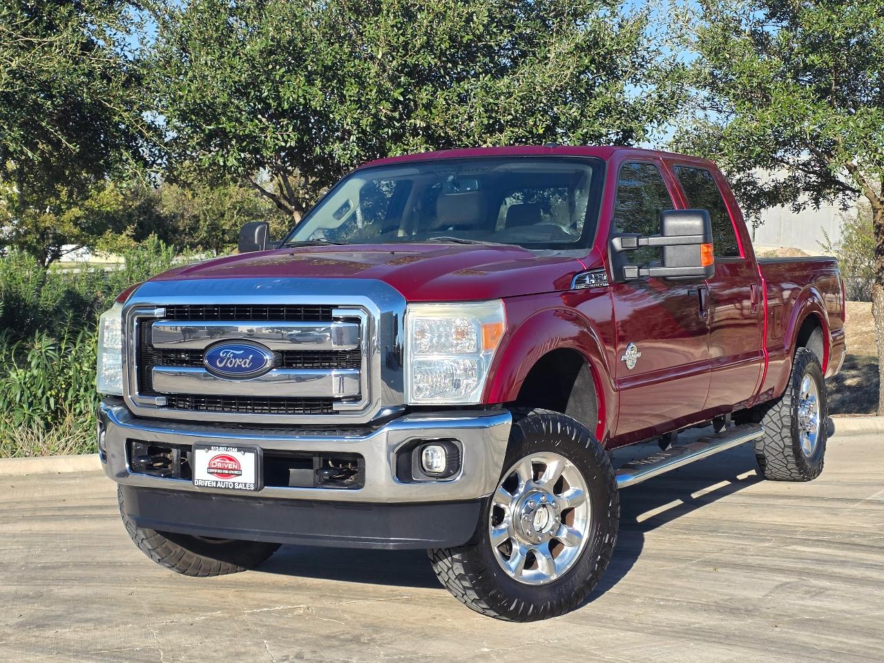 Ford Super Duty F-250 SRW Lariat 4WD Crew Cab 6.75' Box 2016