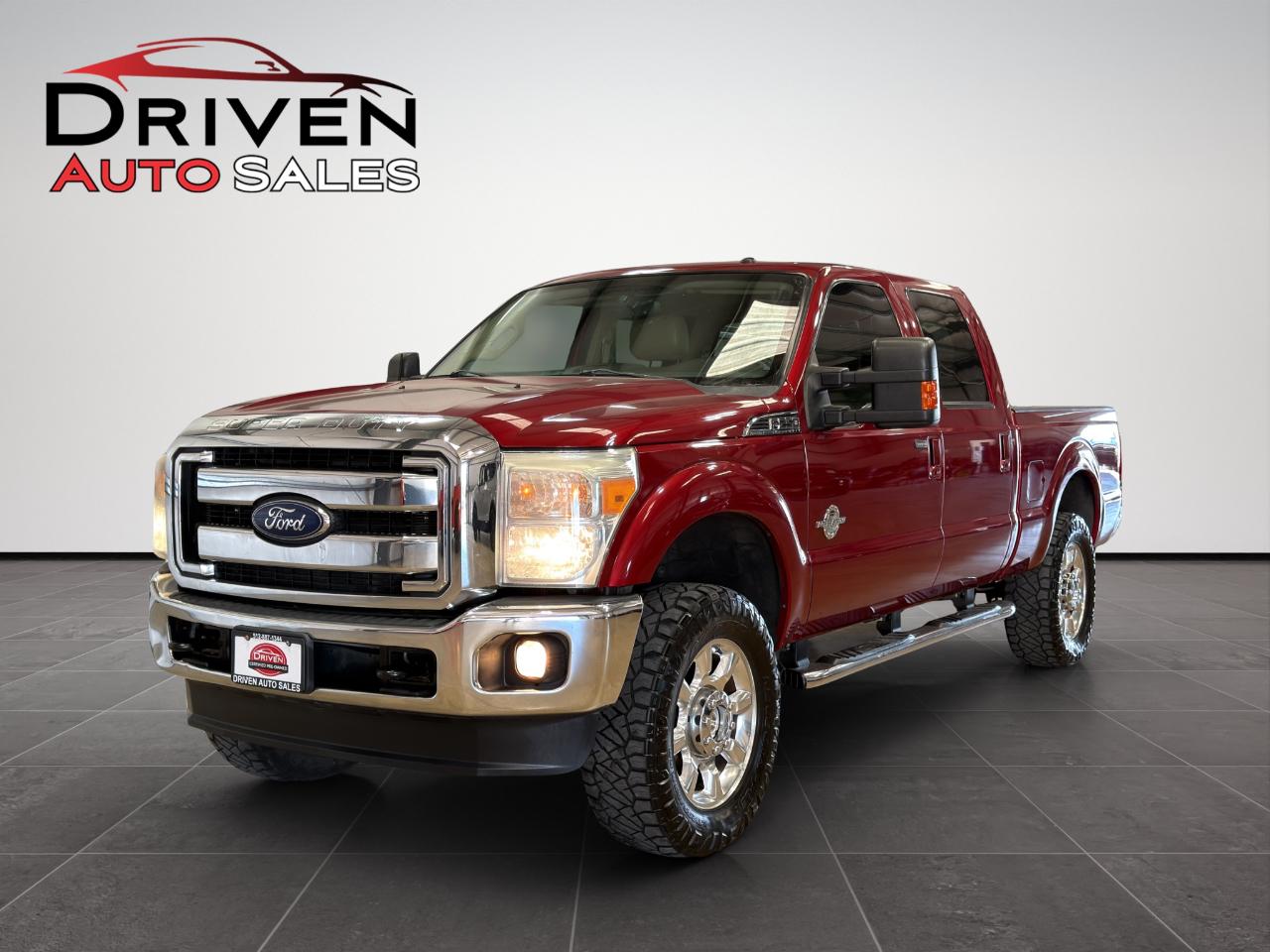 Ford Super Duty F-250 SRW Lariat 4WD Crew Cab 6.75' Box 2016