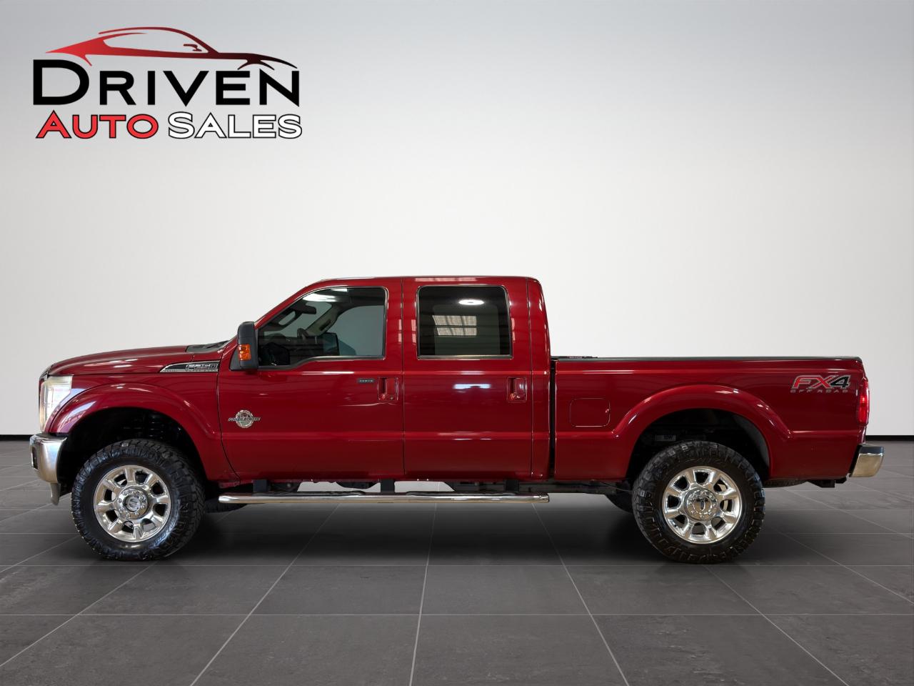 Ford Super Duty F-250 SRW Lariat 4WD Crew Cab 6.75' Box 2016