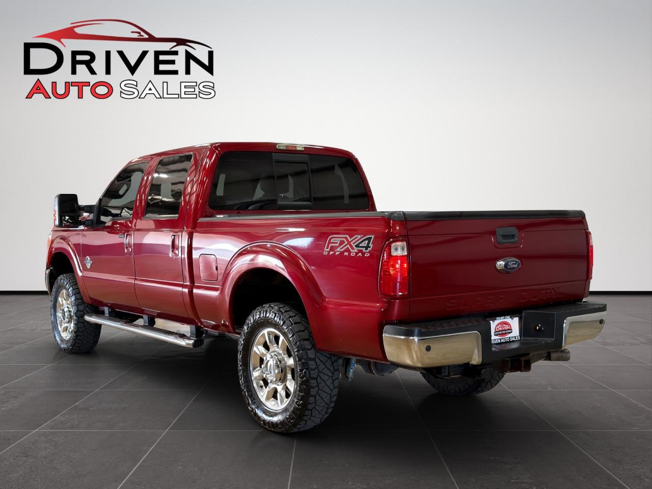 Ford Super Duty F-250 SRW Lariat 4WD Crew Cab 6.75' Box 2016