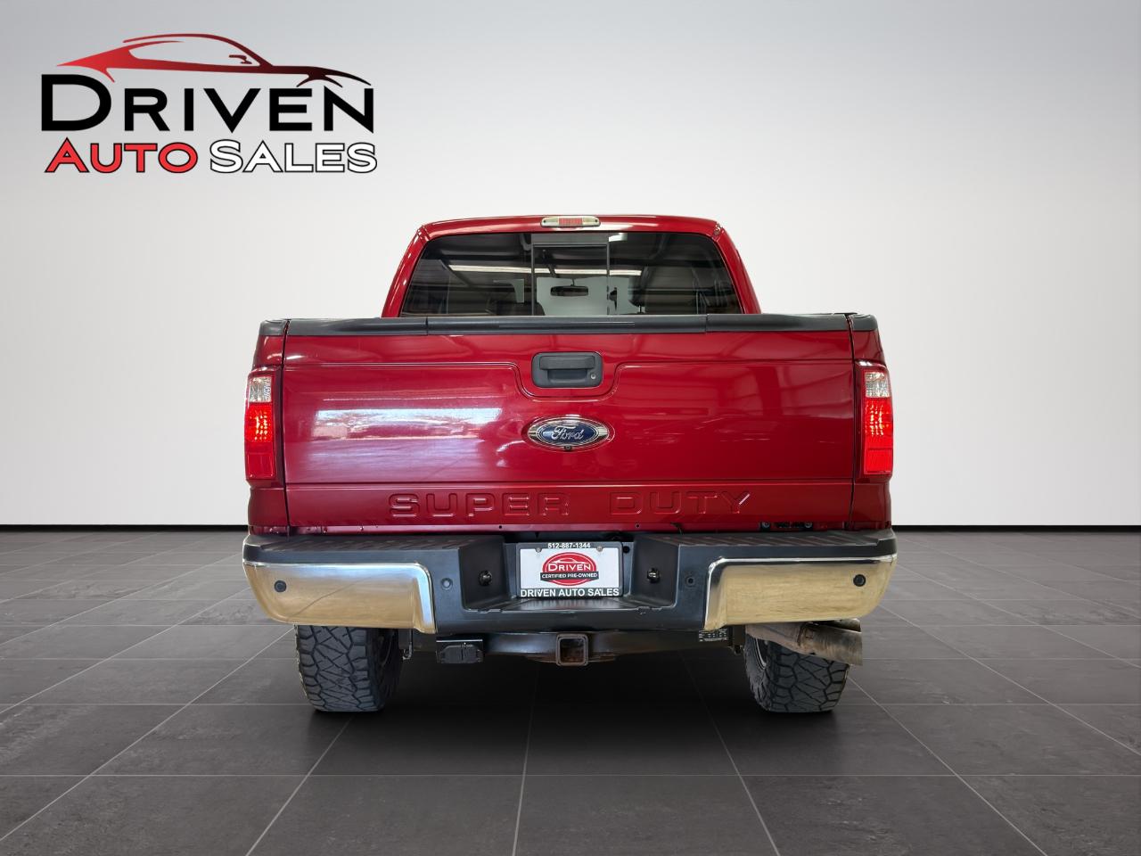 Ford Super Duty F-250 SRW Lariat 4WD Crew Cab 6.75' Box 2016