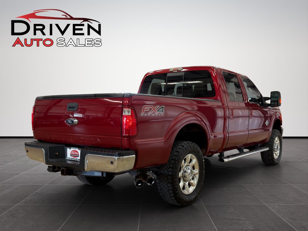 Ford Super Duty F-250 SRW Lariat 4WD Crew Cab 6.75' Box 2016