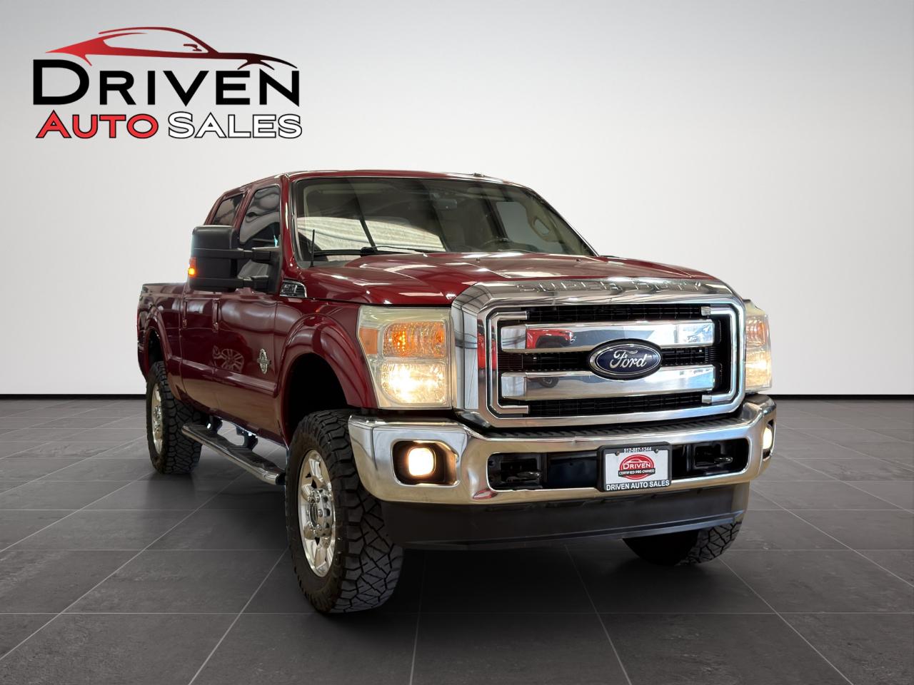 Ford Super Duty F-250 SRW Lariat 4WD Crew Cab 6.75' Box 2016