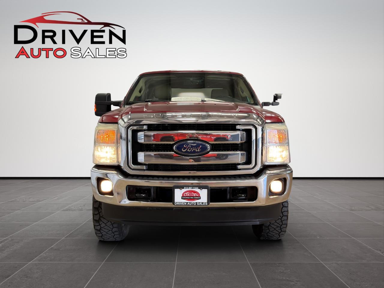 Ford Super Duty F-250 SRW Lariat 4WD Crew Cab 6.75' Box 2016