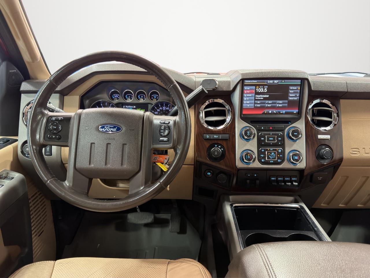 Ford Super Duty F-250 SRW Lariat 4WD Crew Cab 6.75' Box 2016