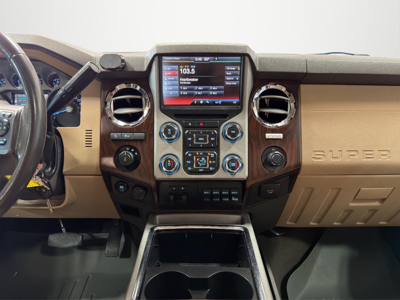 Ford Super Duty F-250 SRW Lariat 4WD Crew Cab 6.75' Box 2016