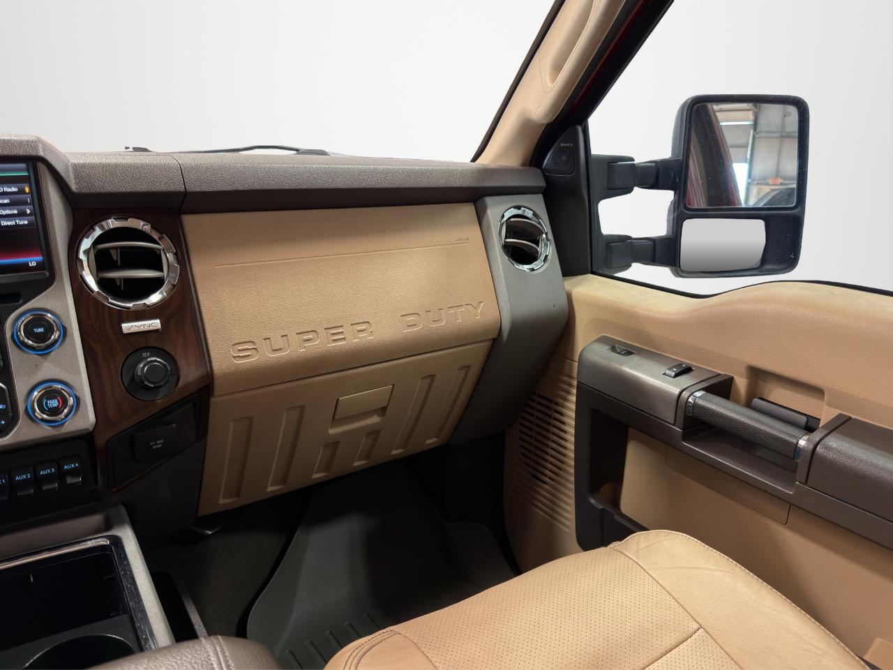 Ford Super Duty F-250 SRW Lariat 4WD Crew Cab 6.75' Box 2016