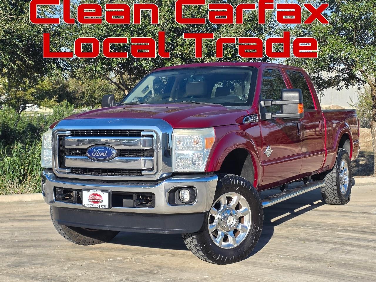 2016 Ford F-250 Super Duty Lariat Crew Cab 4WD