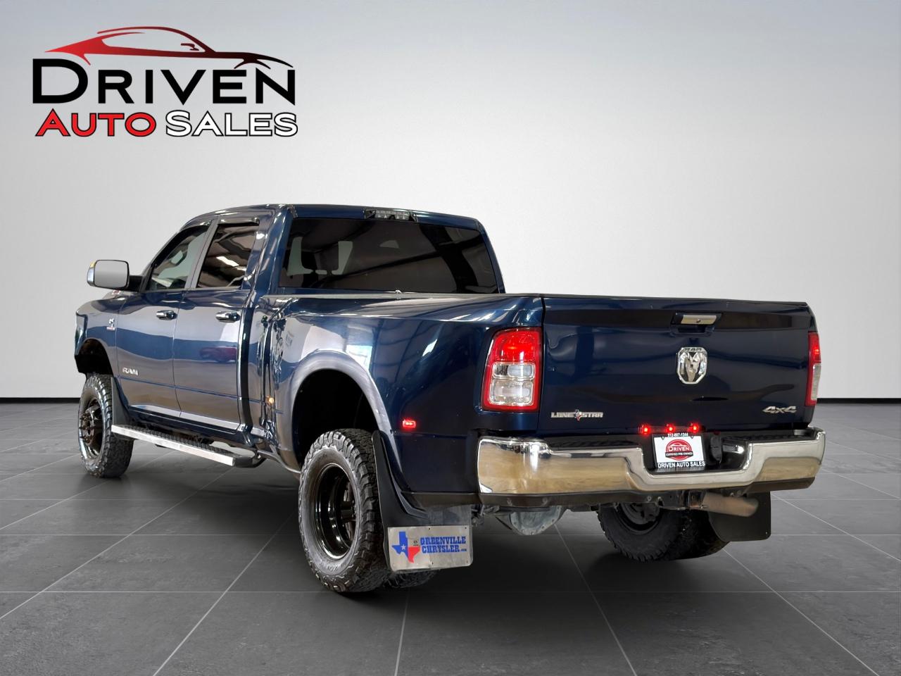 RAM 3500 Lone Star 4x4 Crew Cab 8' Box 2019