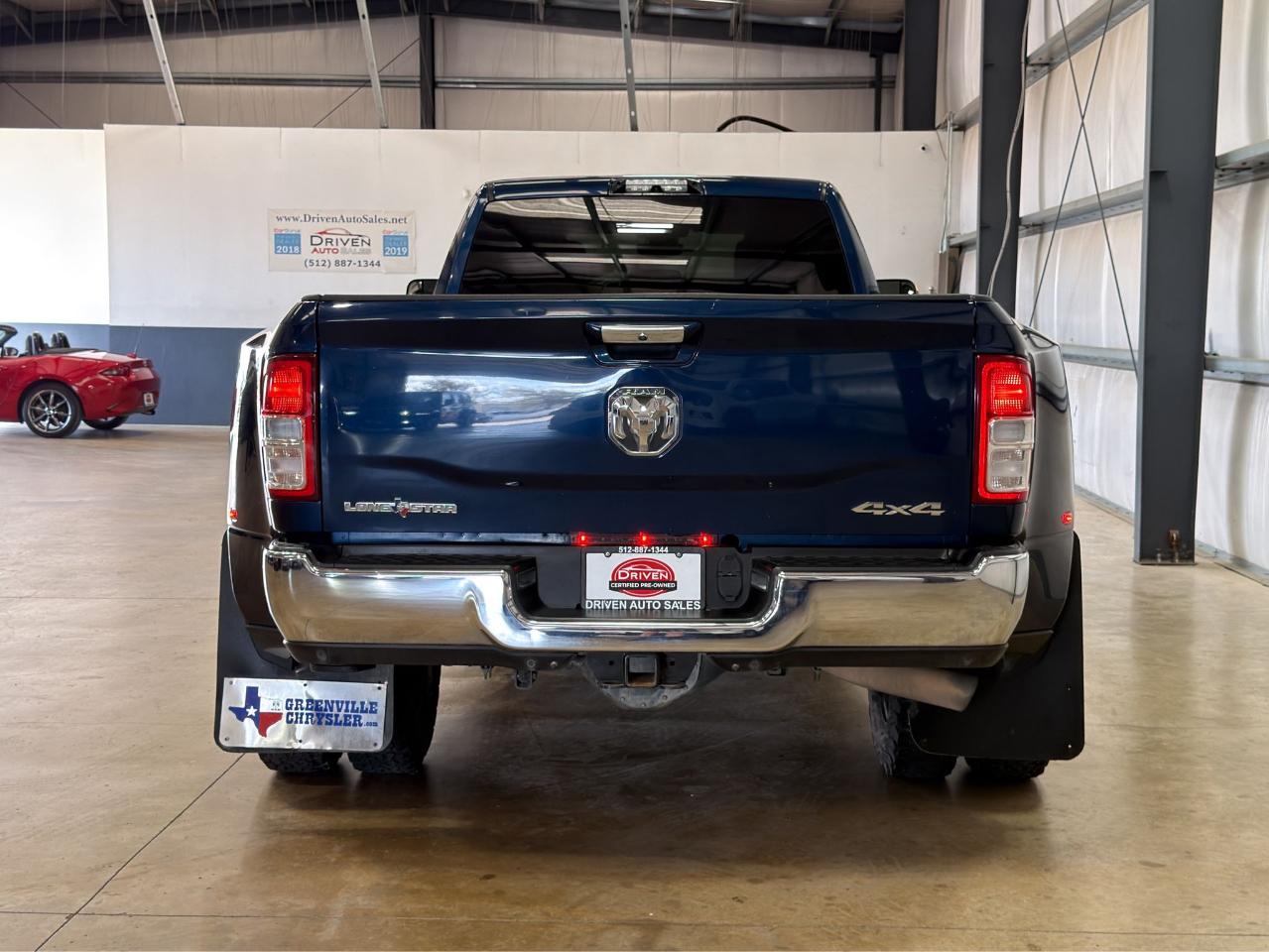 RAM 3500 Lone Star 4x4 Crew Cab 8' Box 2019