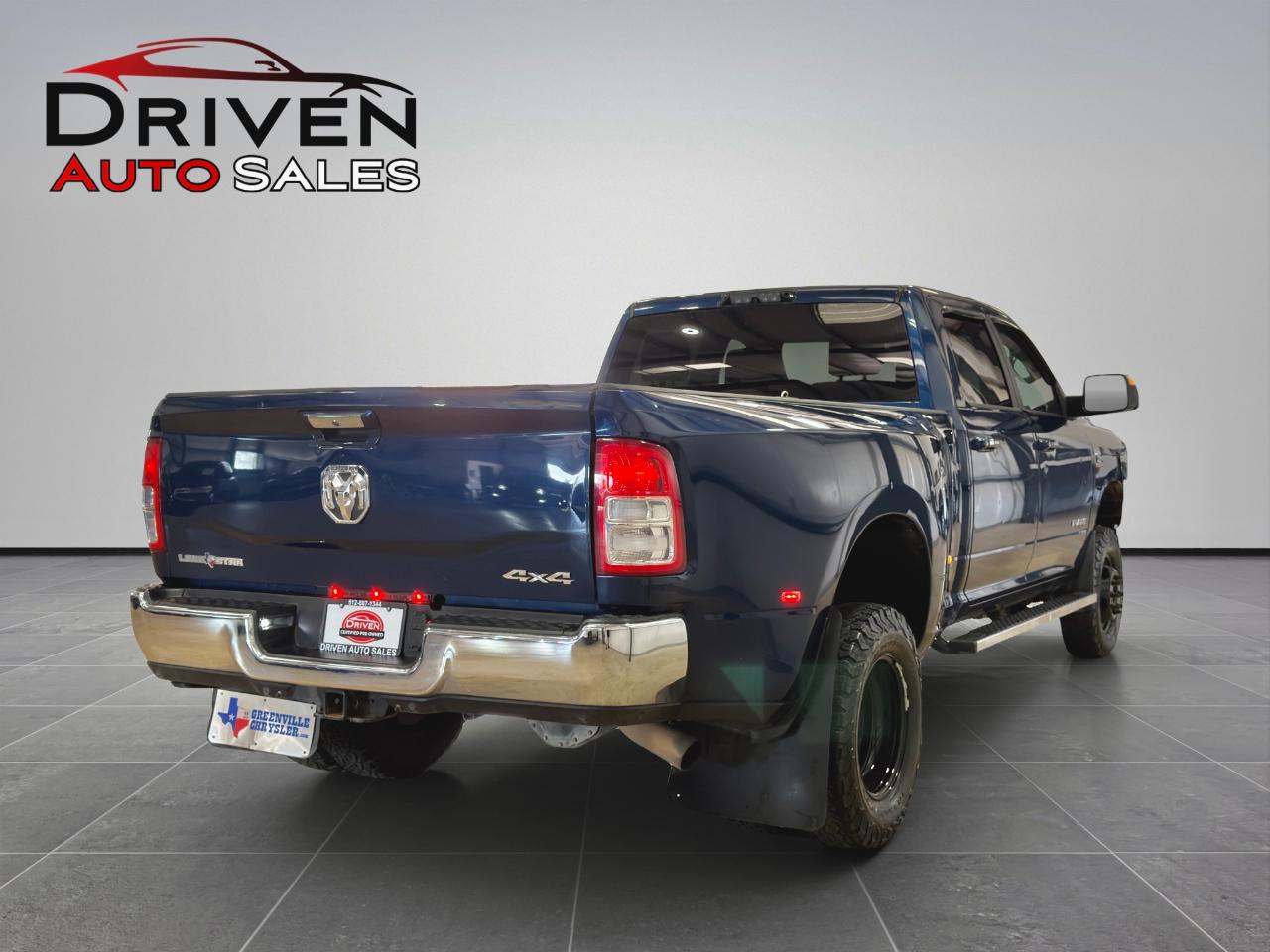 RAM 3500 Lone Star 4x4 Crew Cab 8' Box 2019