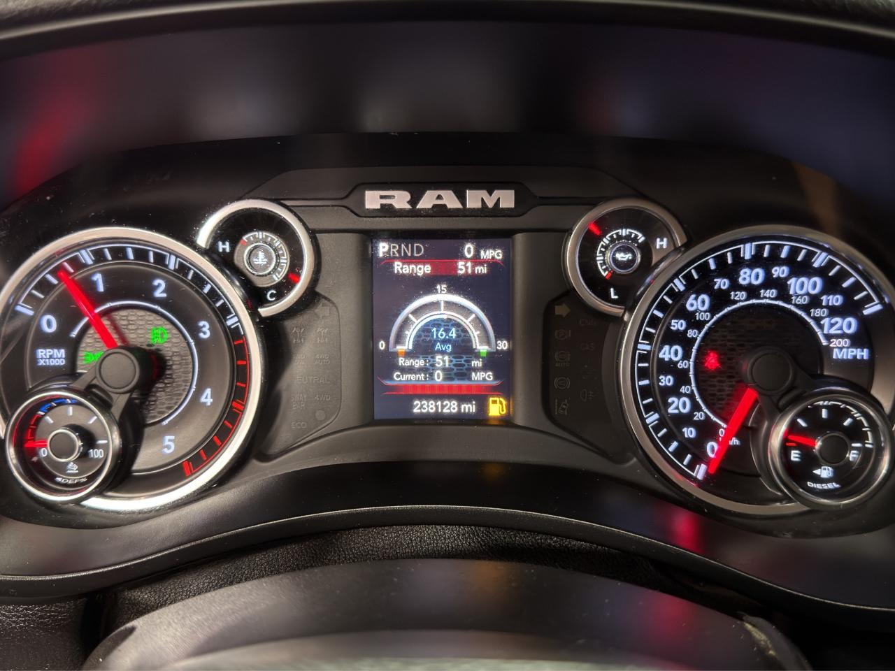 RAM 3500 Lone Star 4x4 Crew Cab 8' Box 2019