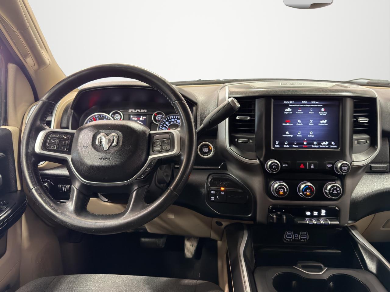 RAM 3500 Lone Star 4x4 Crew Cab 8' Box 2019