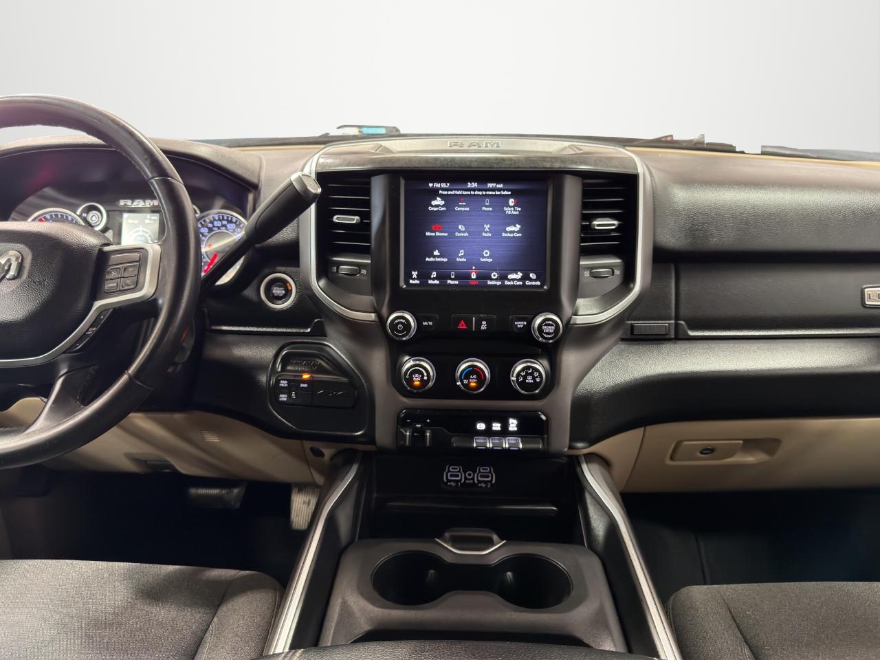 RAM 3500 Lone Star 4x4 Crew Cab 8' Box 2019