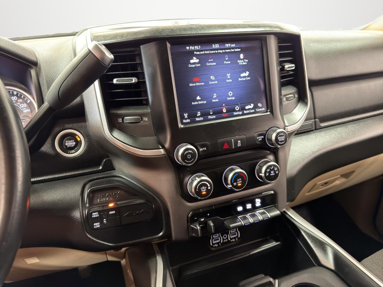 RAM 3500 Lone Star 4x4 Crew Cab 8' Box 2019