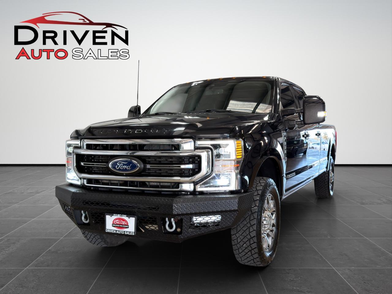 Ford Super Duty F-350 SRW Lariat 4WD Crew Cab 8' Box 2021