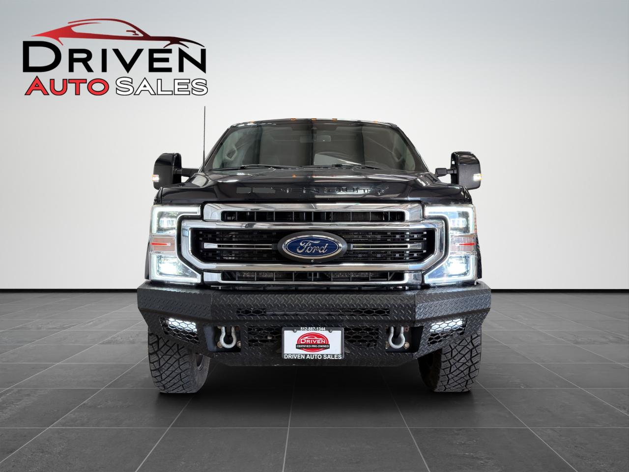 Ford Super Duty F-350 SRW Lariat 4WD Crew Cab 8' Box 2021