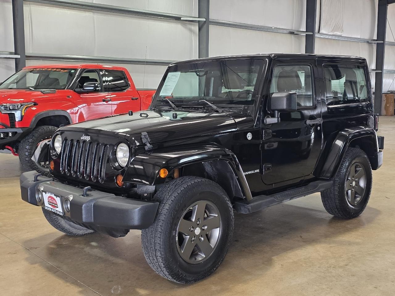 Jeep Wrangler 4WD 2dr Sport 2011