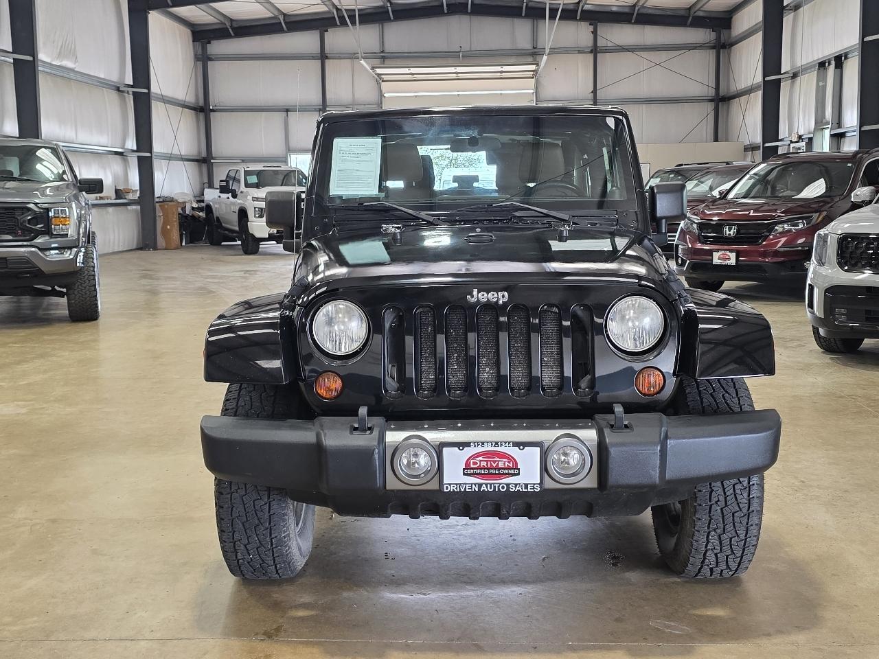 Jeep Wrangler 4WD 2dr Sport 2011