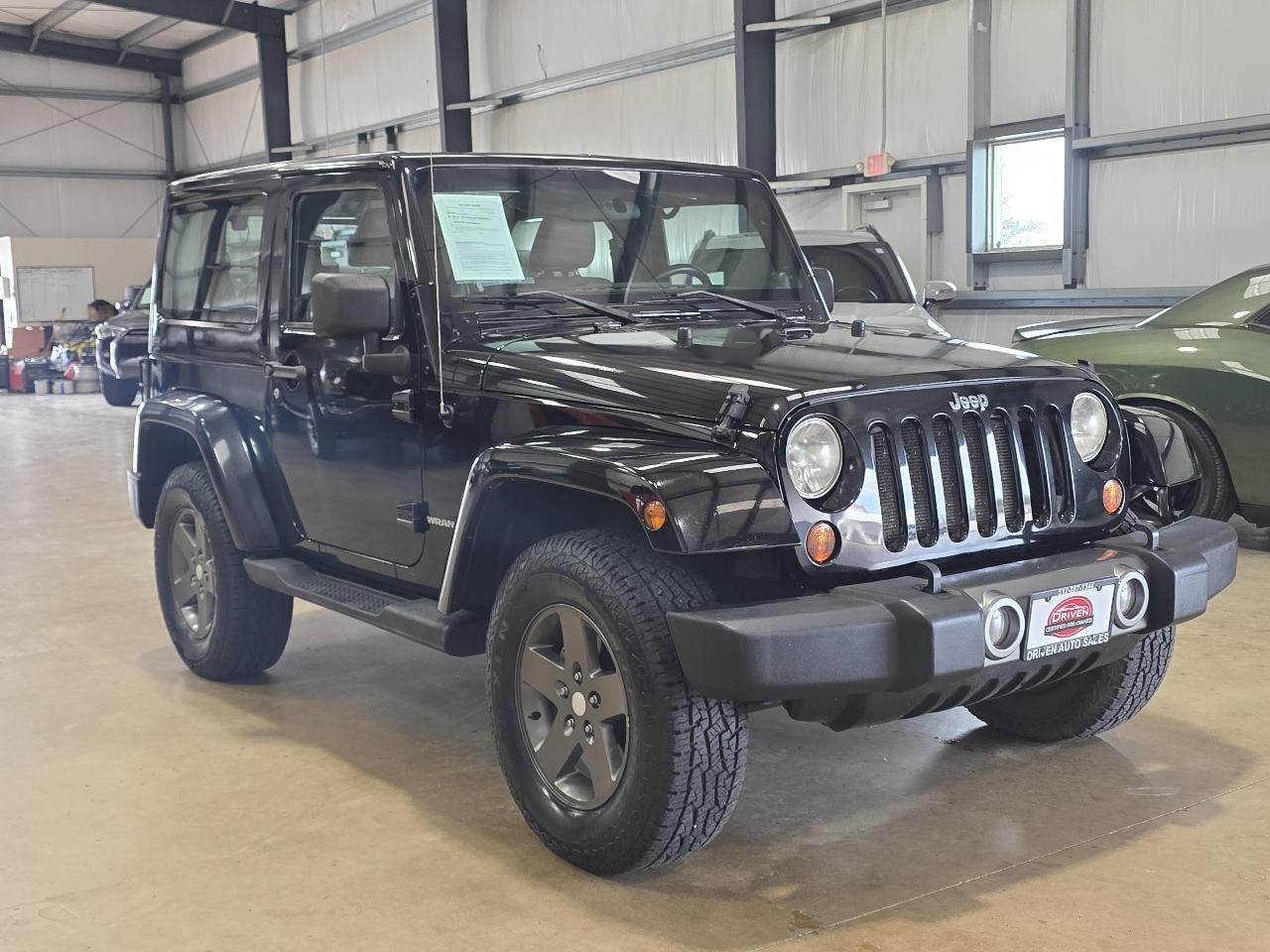 Jeep Wrangler 4WD 2dr Sport 2011