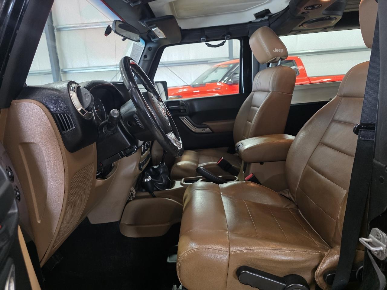 Jeep Wrangler 4WD 2dr Sport 2011