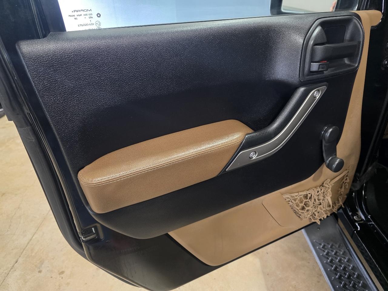 Jeep Wrangler 4WD 2dr Sport 2011