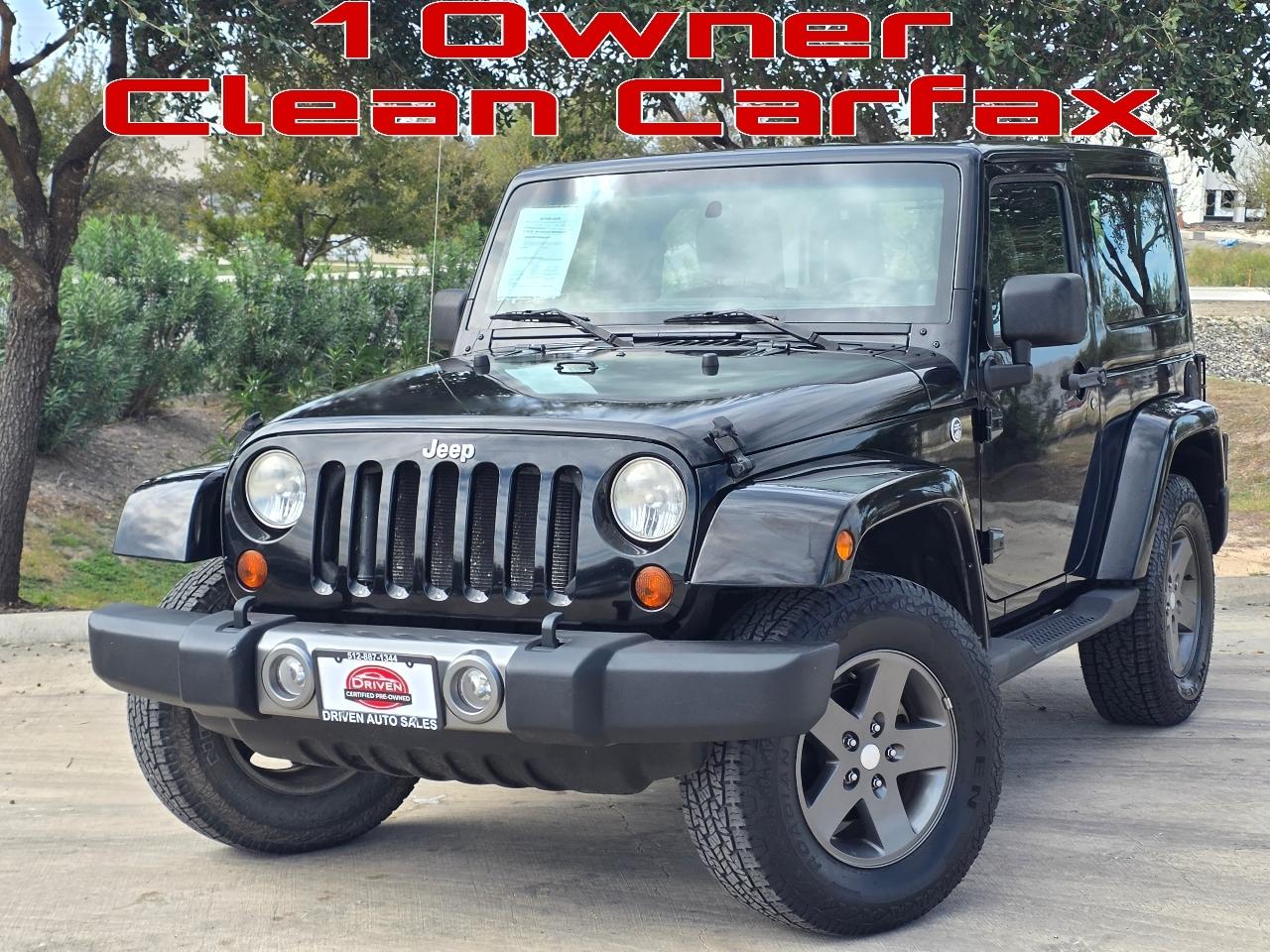 Jeep Wrangler 4WD 2dr Sport 2011