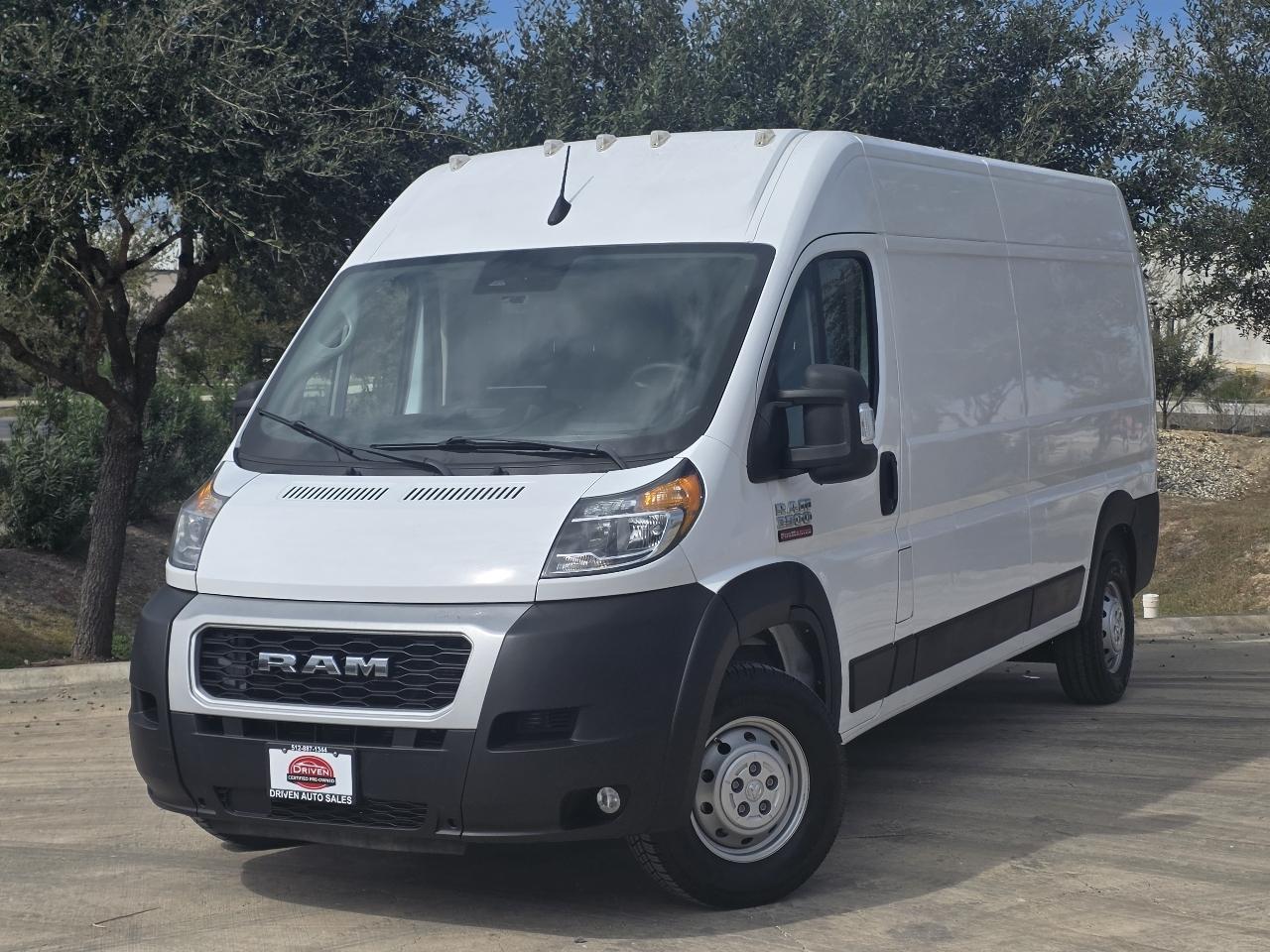 RAM ProMaster Cargo Van 3500 High Roof 159" WB 2022