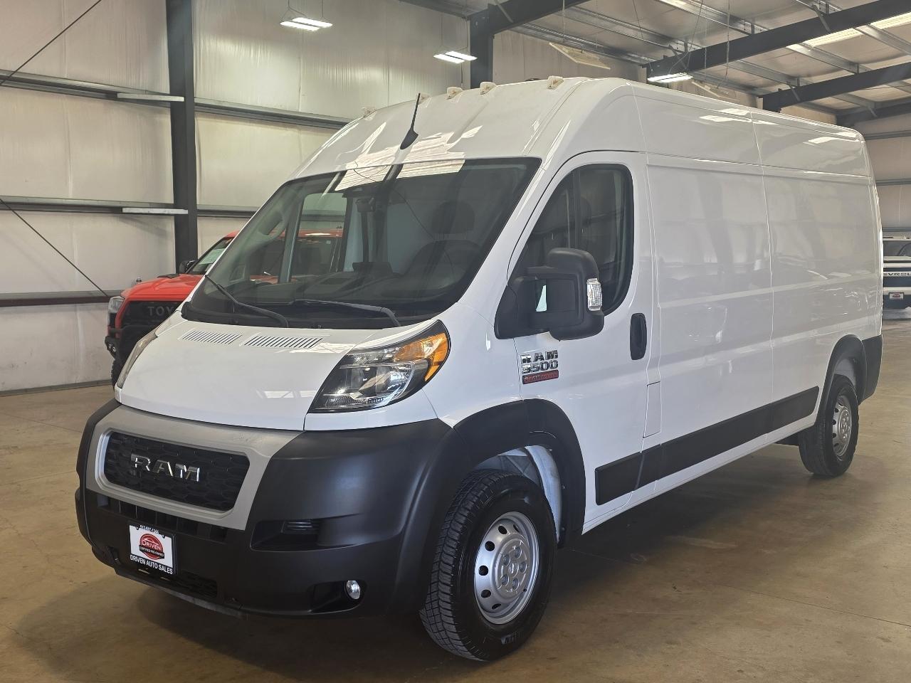 RAM ProMaster Cargo Van 3500 High Roof 159" WB 2022
