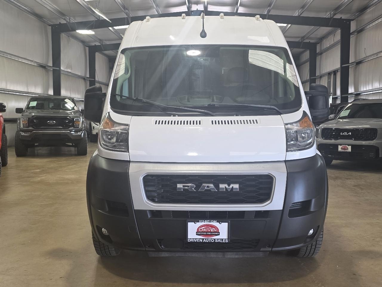 RAM ProMaster Cargo Van 3500 High Roof 159" WB 2022