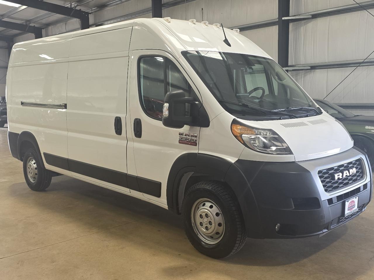 RAM ProMaster Cargo Van 3500 High Roof 159" WB 2022