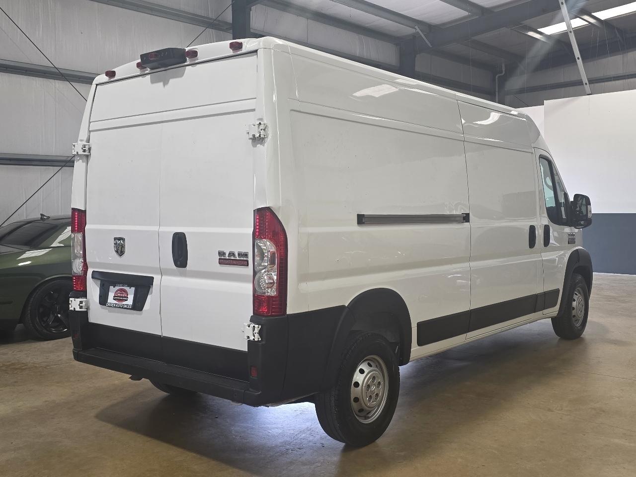 RAM ProMaster Cargo Van 3500 High Roof 159" WB 2022