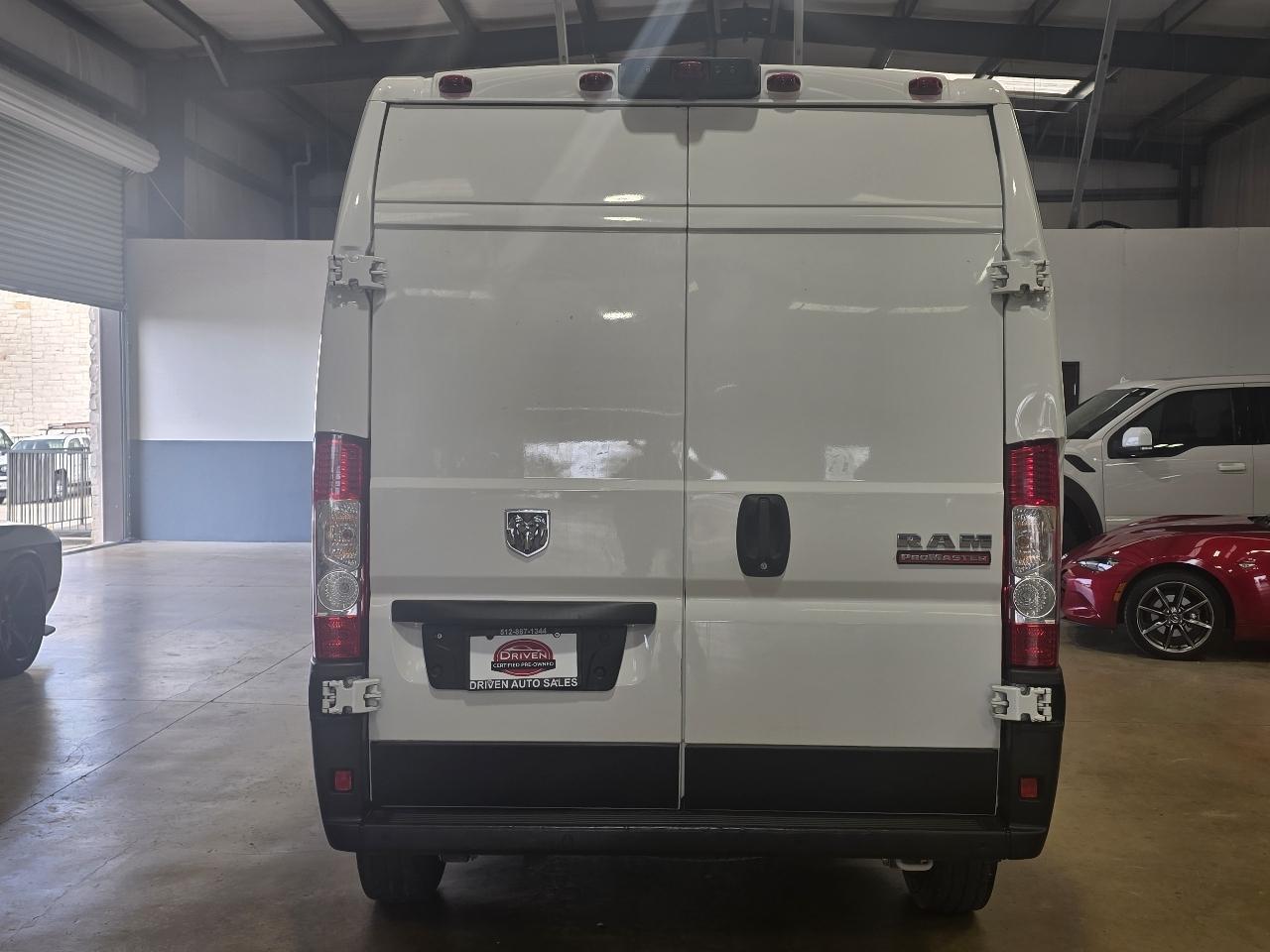RAM ProMaster Cargo Van 3500 High Roof 159" WB 2022