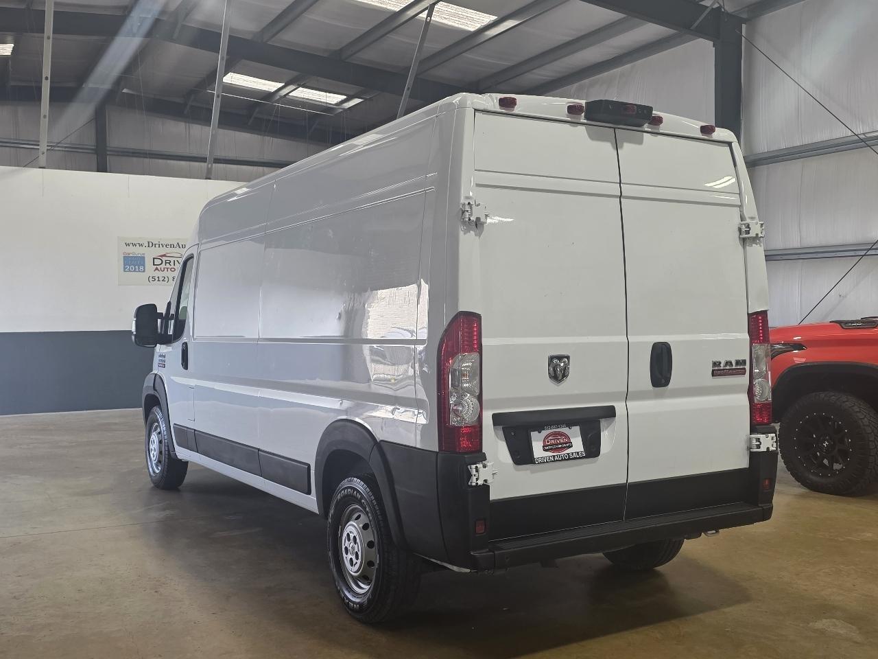 RAM ProMaster Cargo Van 3500 High Roof 159" WB 2022