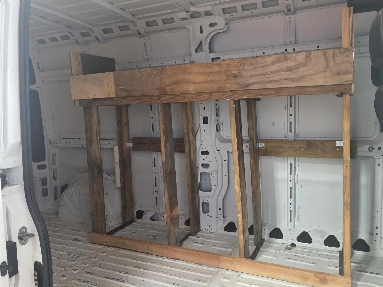 RAM ProMaster Cargo Van 3500 High Roof 159" WB 2022