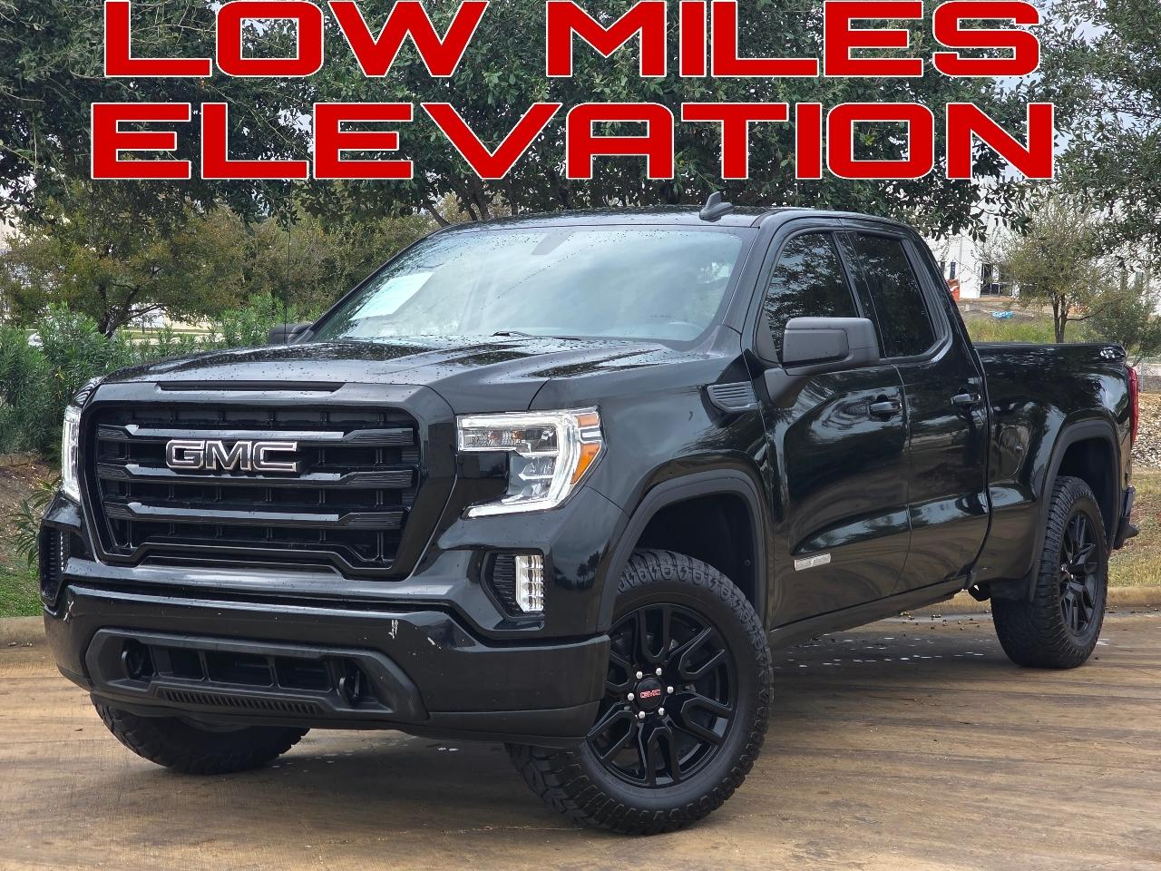 GMC Sierra 1500 4WD Double Cab 147" Elevation w/3VL 2021