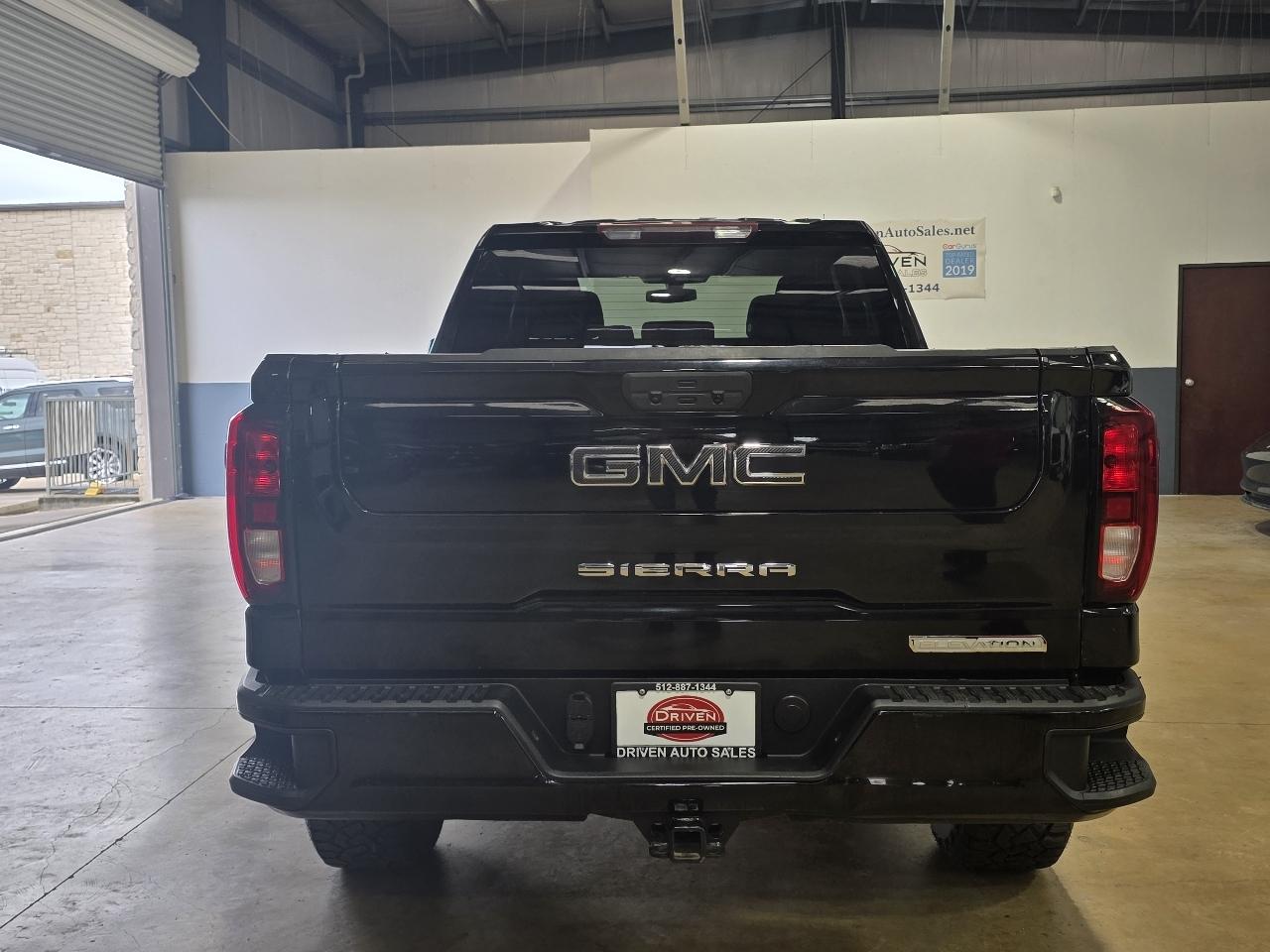 GMC Sierra 1500 4WD Double Cab 147" Elevation w/3VL 2021