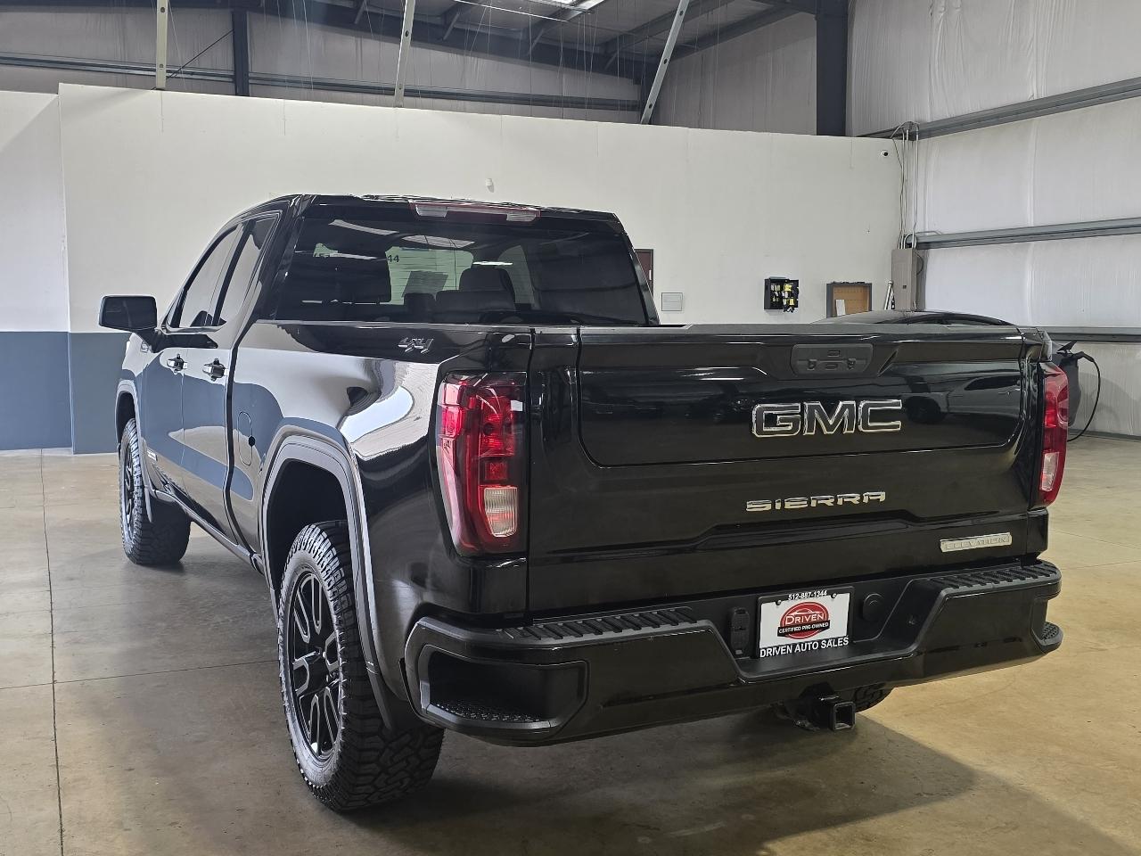 GMC Sierra 1500 4WD Double Cab 147" Elevation w/3VL 2021