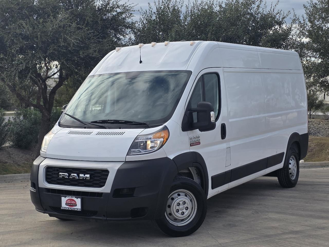 2021 RAM ProMaster 2500 159 High Roof Cargo Van FWD