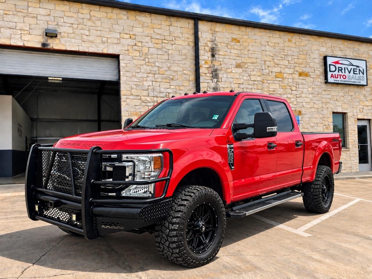 Ford Super Duty F-250 SRW 4WD Crew Cab 156" XL 2020