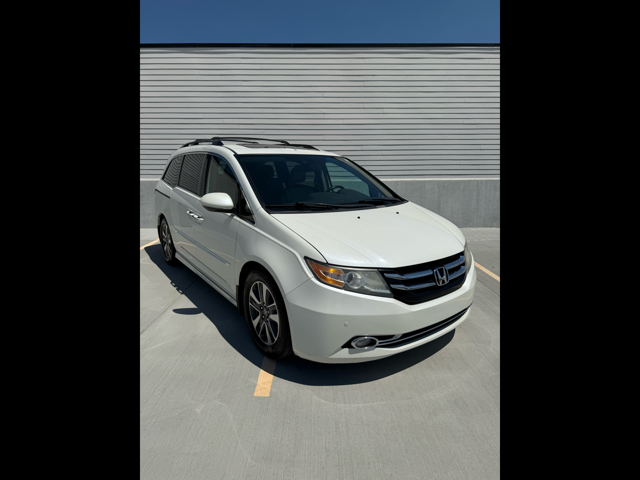 2015 Honda Odyssey Touring Elite