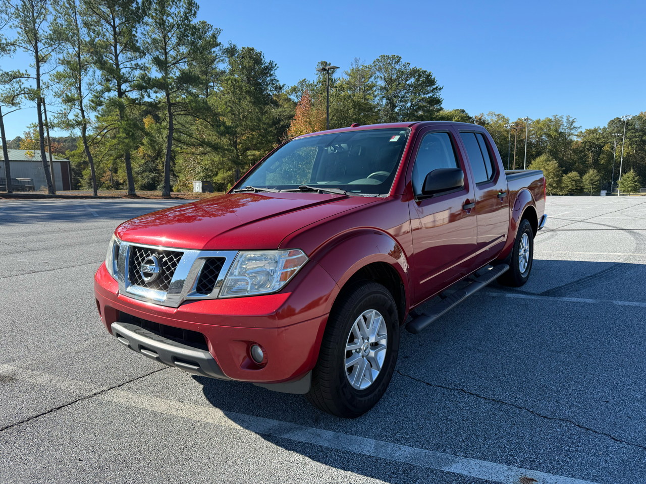 2016 Nissan Frontier SV