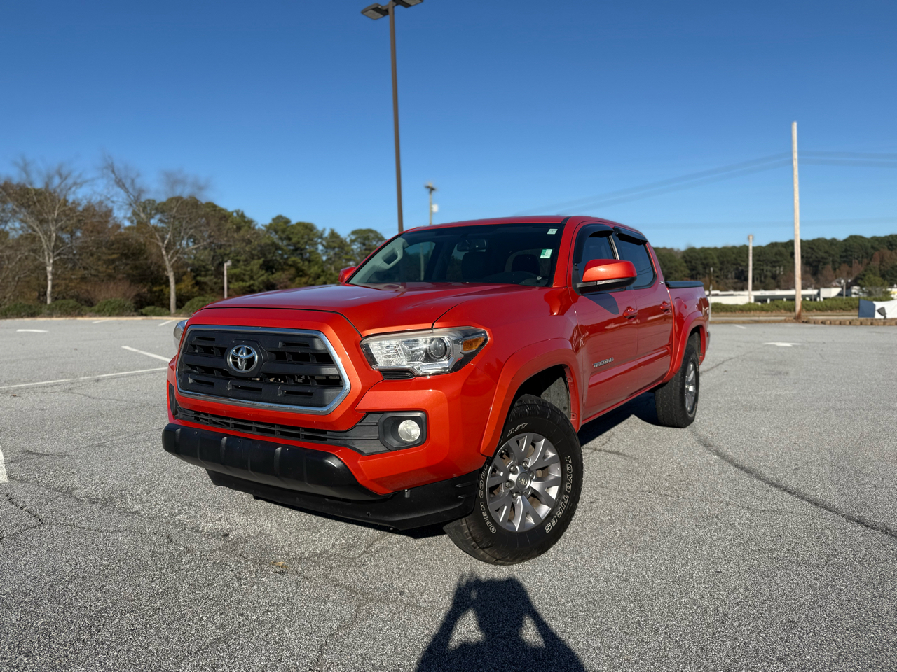 2016 Toyota Tacoma SR5