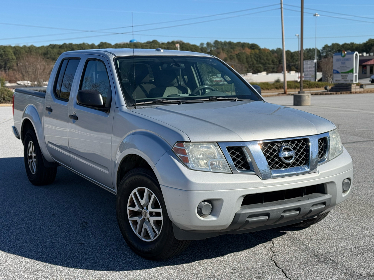 2016 Nissan Frontier SV