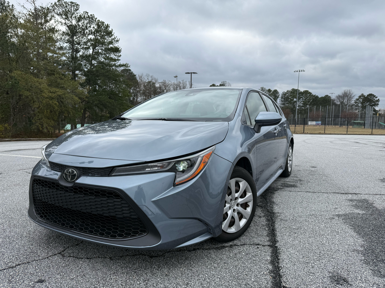 2020 Toyota Corolla LE's photo