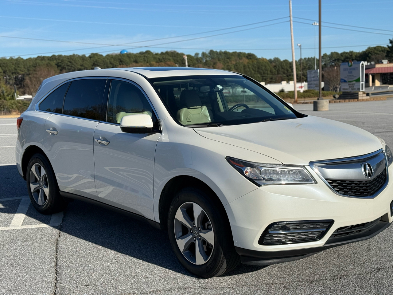 Acura MDX 6-Spd AT 2014